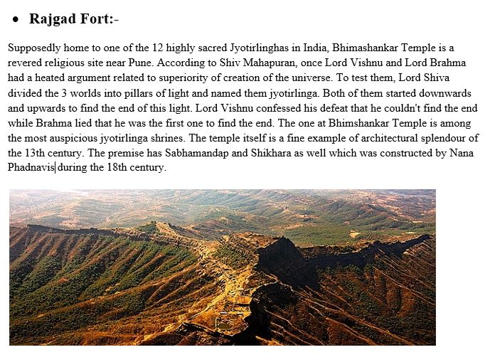 Rajgad Fort